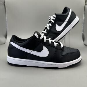 Nike Dunk Low Retro Shoes Kid's 3Y Panda Dunks Sneakers Black White DH9756-002